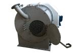 Pusher centrifuge machine used for plastic particles separation