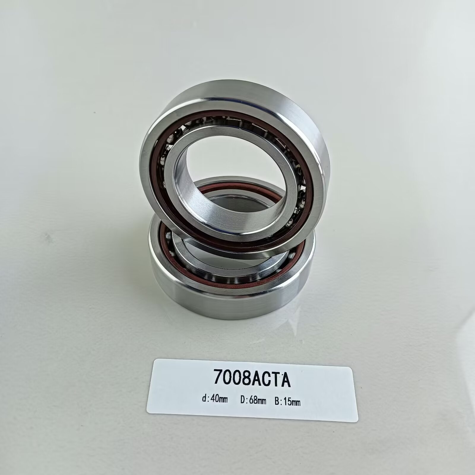 46108 Angular Contact Ball Bearing 7008AC for Construction Machinery and Automotive