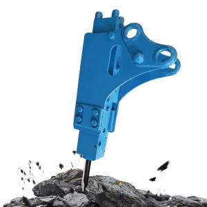 China ODM Side Type Hydraulic Breaker Rock Jack Hammer For Skid Steer 350kg wholesale