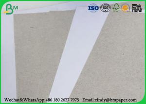China Sheet Packing White Coated Duplex Board Grey Back 230g 250g For Gift Box wholesale