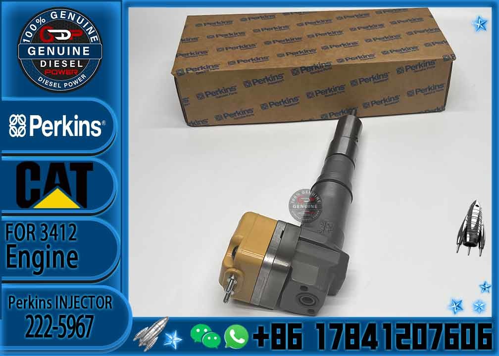 Construction Machinery Parts Diesel Engine Injector 10R-0781 222-5966 173-9379 For 3126B 3126E CAT Diesel Engine Injecto