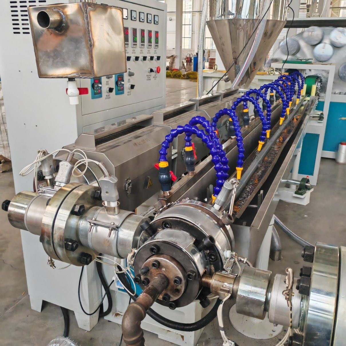 PVC Garden Hose Tube Production Line with Well-Designed Structure