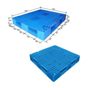 China 1200 x 1200 mm HDPE Plastic Pallets Euro Standard Size Heavy Duty in china wholesale