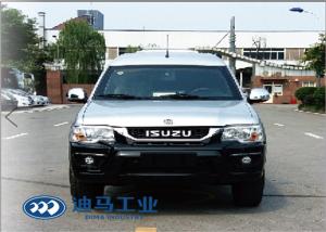 China 4 Wheel Driven Bank 2.999L Armored Car wholesale