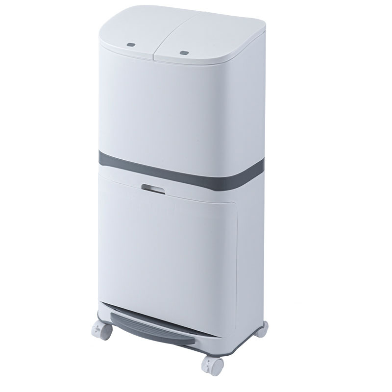 Recycling Touchless Sorting Trash Can Automatic Dustbin For Dry And Wet Waste