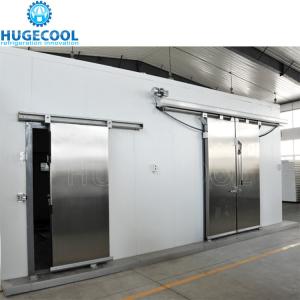 China Chinese Sliding Doors Freezer Cold Room Door 50ton Cooling Capacity wholesale