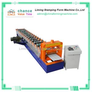 China 45 steel Wall Panel Forming Machine 1250mm Feeding width wholesale