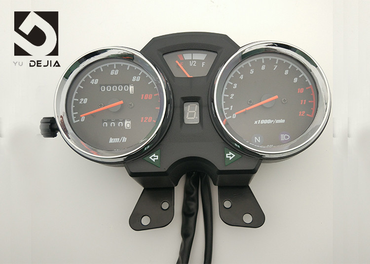Good Appearance Motorcycle Tachometer Gauge For Custom Motorcycle Accessories