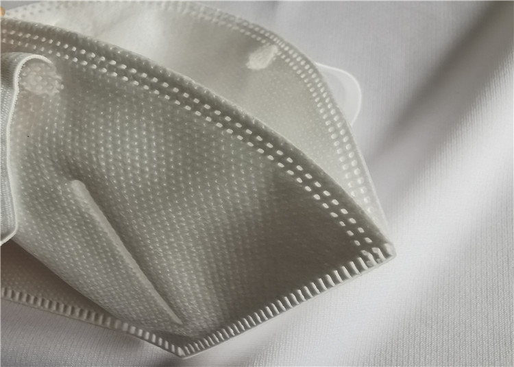 Anti Dust Soft N95 Face Mask / N95 Anti Pollution Mask 4ply 5ply Design