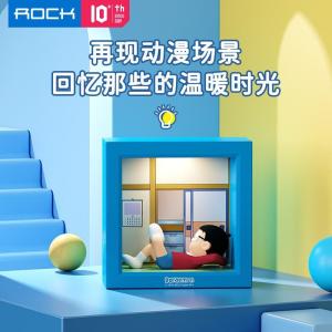 China 122x122mm ABS PVC Photo Frame Night Light For Room wholesale