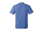 Cotton / Polyester Blue Casual T - Shirts Slim Fit / Mens Apparel / Women's Tops