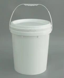 China Round Lubricant Bucket for Heavy Duty Industrial Applications wholesale