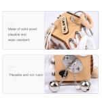 Wooden Montessori Enlightenment Baby Developmental Toys Busy Fast