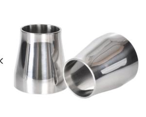 China 304 316L Tube Stainless Steel Reducer Fittings 1.4404 1.4307 wholesale