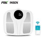 0.1KG Division ABS Smart Bluetooth Body Analyser Scale
