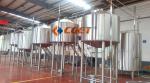 3000L Large Scale Brewing Equipment 304 Sanitary Pumps