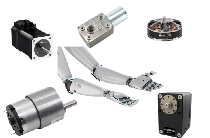 Motor Recommendations for Robotic Arm Joints and Guide to Selecting the Right Micro Motor