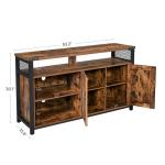 Industrial TV Cabinet, Television Television Console Cabinet, TV Stand with Door