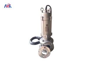China Stainless Steel 300m3/H Submersible Sewage Pump wholesale