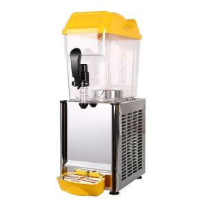 China 240W Commercial Fruit Juice Dispenser 18 liter Chilled Drink Dispenser wholesale