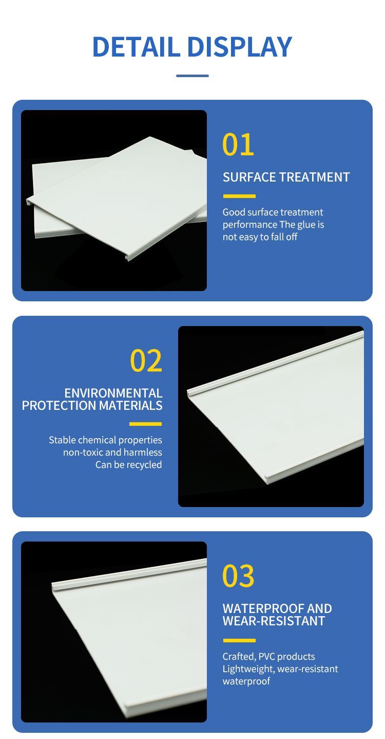 Colorful PVC Wide Profile for Industrial Use