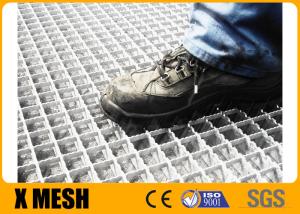 China 5mm Crossbar Welded Steel Grating For Construction ASTM A1011 wholesale