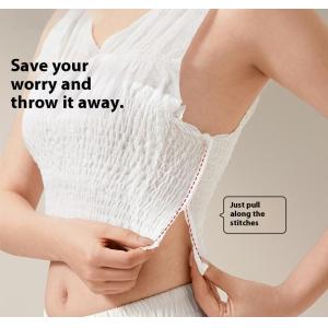 Upgrade Disposable Breastfeeding Pads Integrated Soft Breathable Wearable