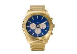 Mens Stainless Steel Waterproof Watch Quartz Movt With Small Seconds
