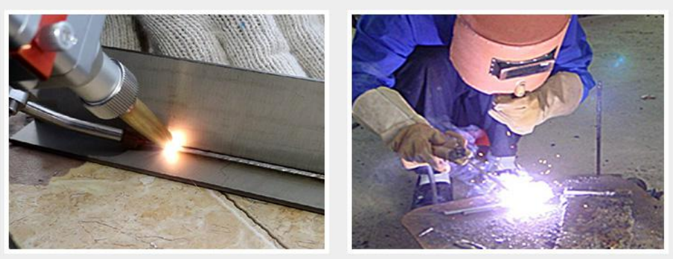 Four In One Handheld Fibre Laser Welding Machine 3mm-6mm SS Laser Welding Machine