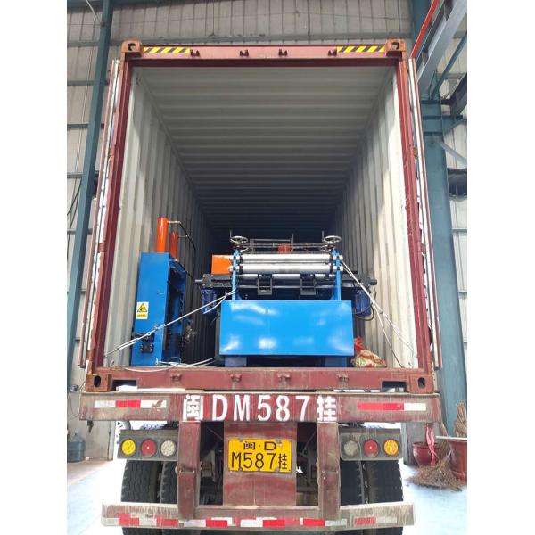 High Speed Twin Batten Purlin Roll Forming Machine WIth Hydraulic Control System