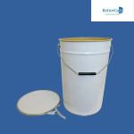 0.28mm-0.35mm Metal Paint Bucket 25l Metal Drum Eco Friendly Tinplate Material