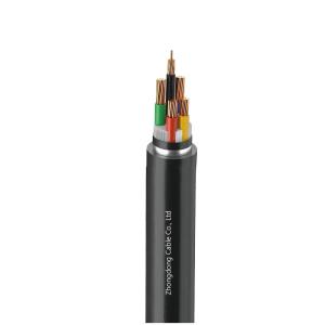 China Flame Retardant PVC Sheathed Control Cables Steel Tape Armoured Cable Customized wholesale