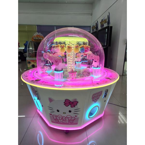 Newly Designed Multiplayer Gift Candy Prize Out Machine Coin Operated Game Machine