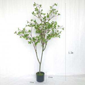China 4 Ft Artificial Ficus Tree  , Faux Ficus Tree For Garden on sale