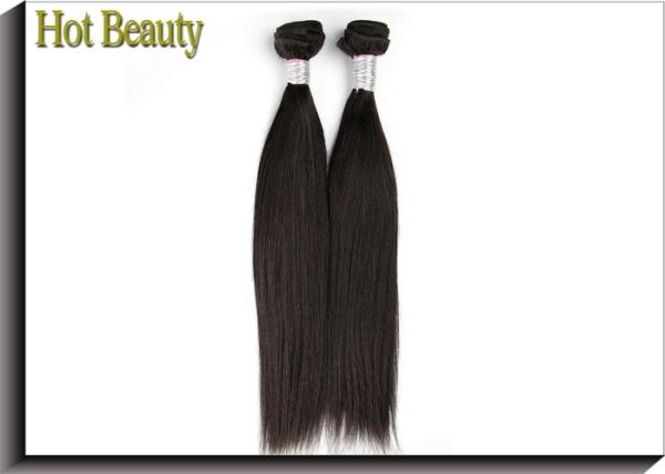 10“ - 30” Virgin Peruvian Body Wave Hair Extensions Natural Black