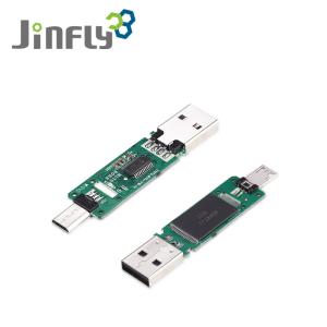 China 50-120MB/S USB Type C Chip PCBA USB Flash Chip 2.0 256Gb 128Gb 64Gb 32Gb 16Gb 8Gb wholesale