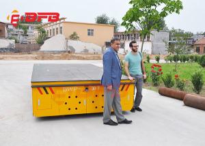 China Material Handling Trolley 100t Electric Transfer Cart Company Shipyard Equipment wholesale