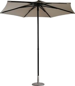 China 32mm Pole Straight Umbrella Outdoor Sun Parasol Steel Frame wholesale