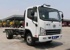 China 80KW 3300mm Wheelbase 4x2 FAW Light Cargo Truck wholesale