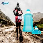 0.5L Collapsible Silicone Water Bottle Daily Portable Outdoor Sports Water