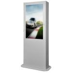 Kiosk Advertising Player Outdoor Digital Signage 72'' Surporting Internet Wifi