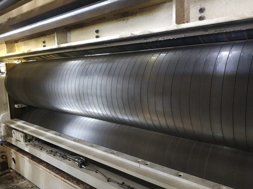 F Flute Tungsten Carbide Rolls Corrugation Machine Parts