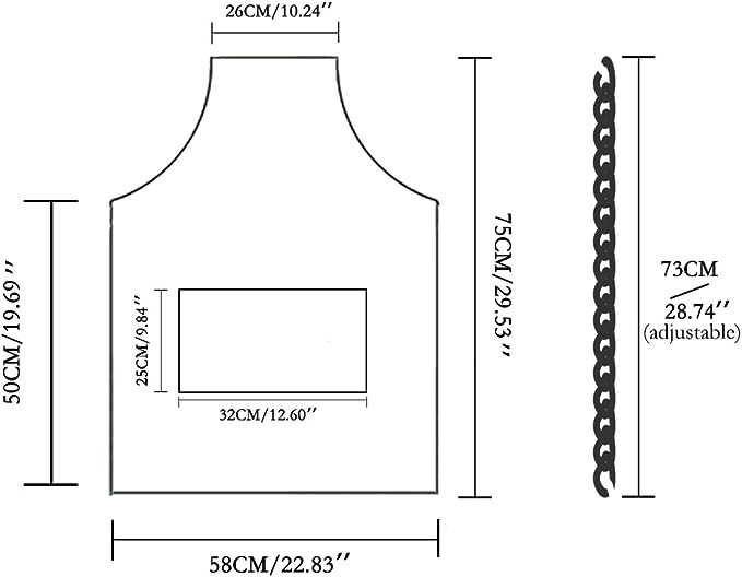 Barber Apron Work Aprons for Women Clear Apron Sarong for Women Kitchen Apron Cooking Apron Hairdresser Apron Hair