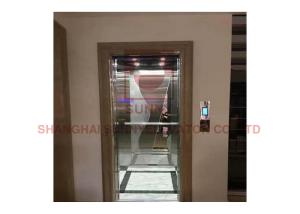 China 400kg Villa Indoor Gearless Traction MRL 3 Floor Home Elevator Lift wholesale