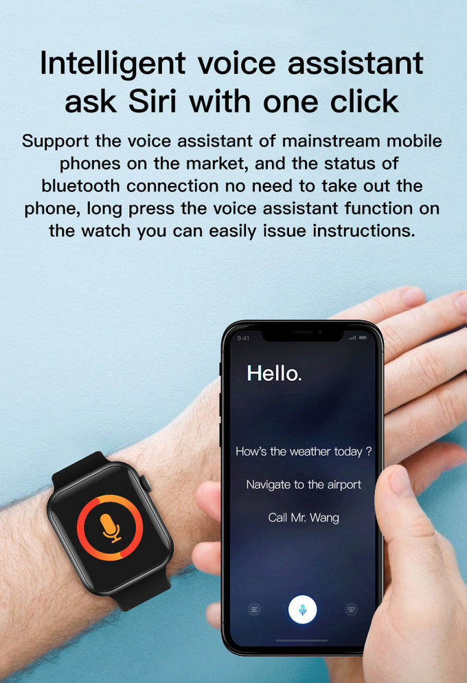 IWO 12 Smart Watch T500+Plus Bluetooth Call Music Smartwatch Fitness Tracker Heart Rate Monitor Wearable Devices Clocks