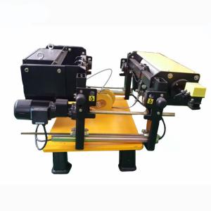 China Lifting Crane Electric Wire Rope Hoist 10Ton Gantry Spare Parts ABM Geared Motor wholesale