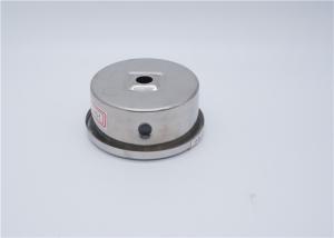 China Smooth Pressure Gauge Accessories Stainless Steel Cover / Rings Anti - Rust wholesale