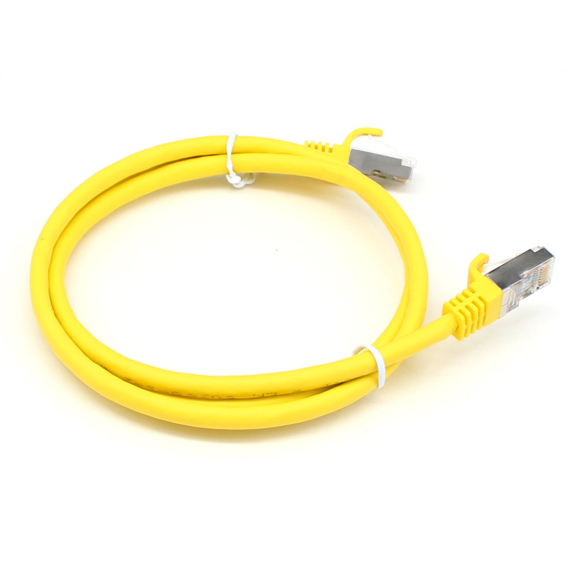 8P8C Horizontal Communication Cat 6 Shielded Cable , FTP Cat6 Cable