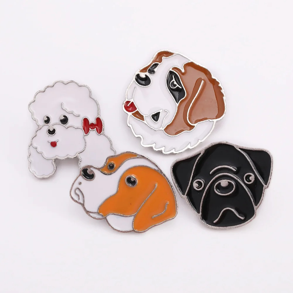 Personalised Dog Name Tags Customized For Couples On Collar