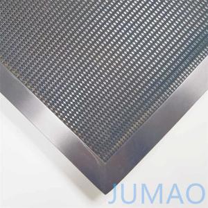 China Hotel Restaurant Black Metal Room Divider Wall Metal Partitions wholesale